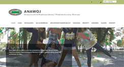 Desktop Screenshot of anawoj.org