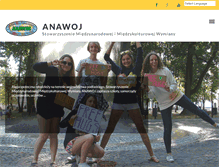 Tablet Screenshot of anawoj.org